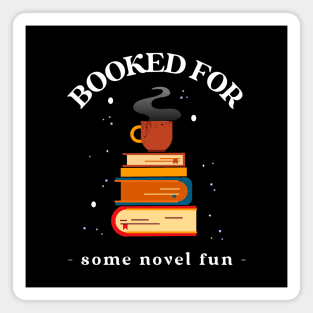 booked for some novel fun Magnet